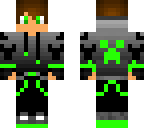 cool creeper boy