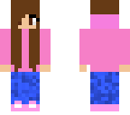 cool pink girl