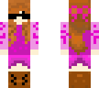 cool pink girl