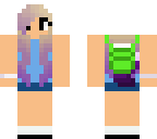 cosplay as fin