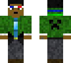 creeper coated person