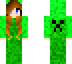 creeper girl