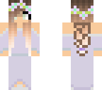 cute braid prom girl