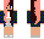 cute peach girl