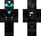 diamond pig with cool armor