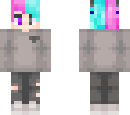 different hair