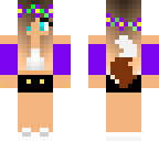 dog tail girl edit of my own skin