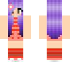edited red girl