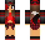 edited wolf skin