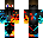 elemental ninja boy