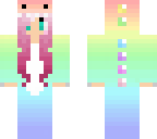 fixed rainbow dino
