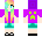 fixed rainbow hipster