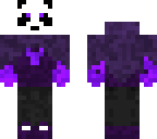 flame panda
