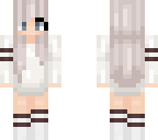 girl with stripes