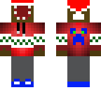 goldensquidy xmas skin