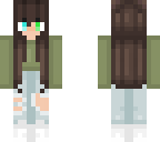 green girl edit