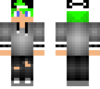 green haired guy