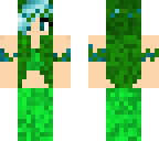 green mermaid