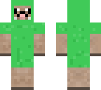 green sheep