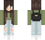 green sweater renew
