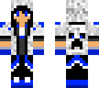 hooded blue creeper boy