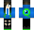jacksepticeye blue hoodie girl