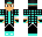 light blue boy