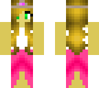little kelly as queen