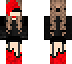 masked girl
