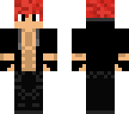 mcd aaron with red hair