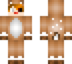 me as a reindeer