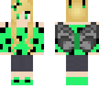 mint chocolate chip ladybug girl