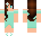 mint dress