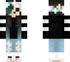 my skull girl skin