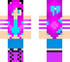 my updated mc skin