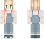 overall girl edit
