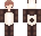 panda chibi boy