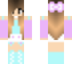 pastel blue and purple