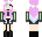 pastel ombre