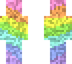 pastel rainbow