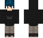 pelo azul