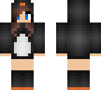 penguin girl