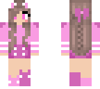 pink cat girl 