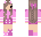 pink chibi cat girl -reload