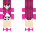 pink girl