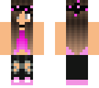 pink girl edit