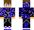 pixel ryan skin made by ryan m