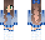 pixie girl blue