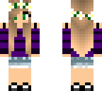 purple girl