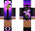 purple girl